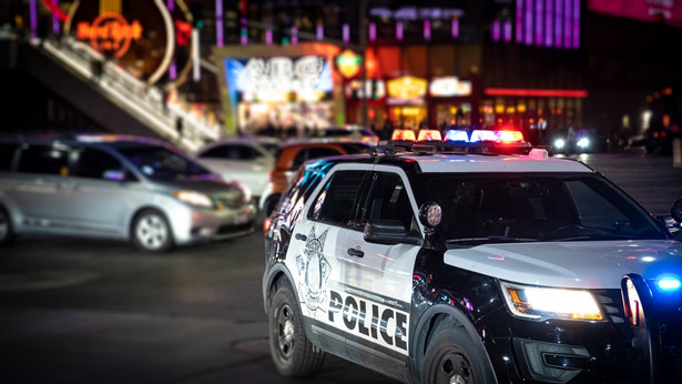 Las Vegas policja