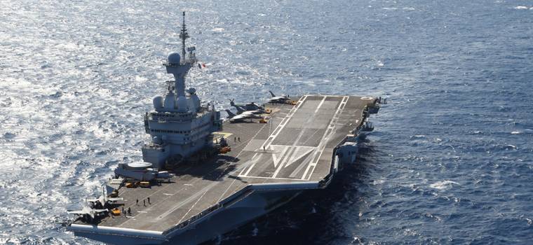 Flota Francji - czym dysponuje najsilniejsza marynarka wojenna Unii?