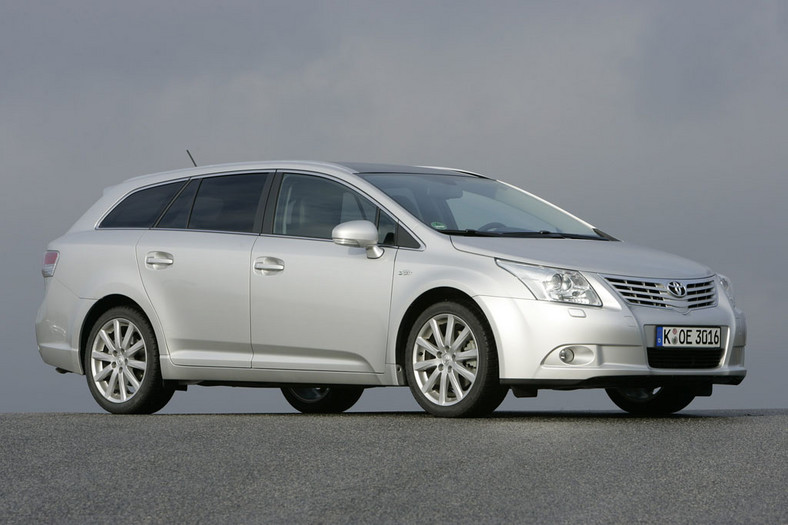 Toyota: silnik ZR - Avensis (od 2007 r.)