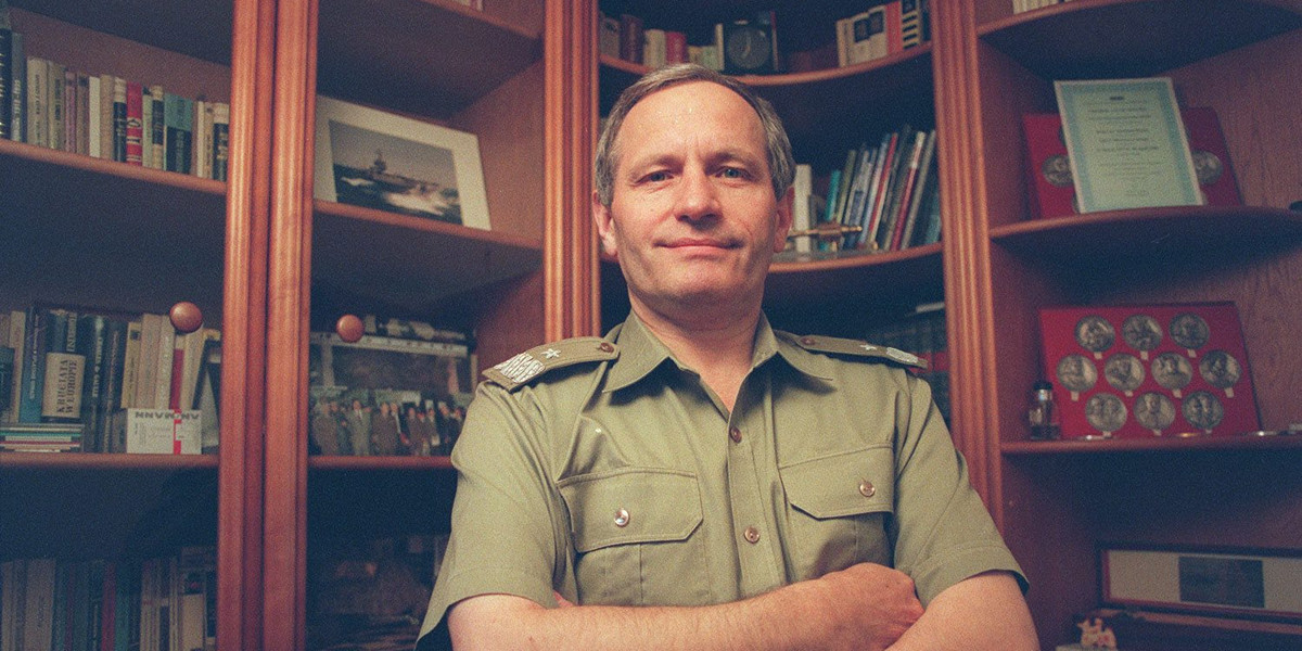 Generał Stanisław Koziej. Były szef BBN.