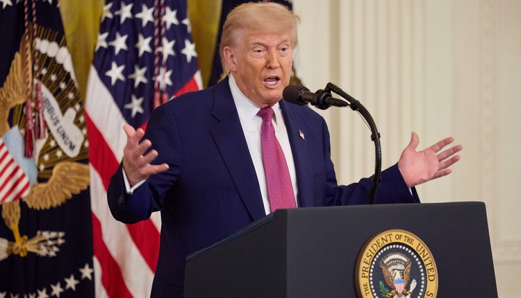 Kuriozalne słowa Trumpa. Bądźmy uczciwi wobec Putina, stracił 51 milionów ludzi"
