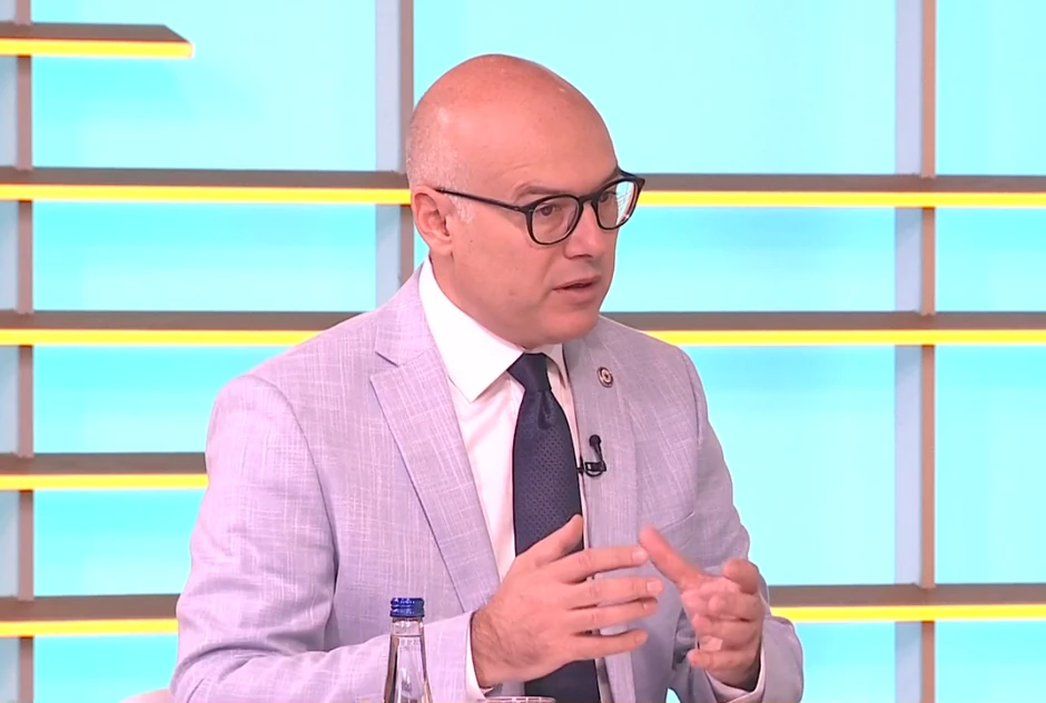 Ministar odbrane Miloš Vučević