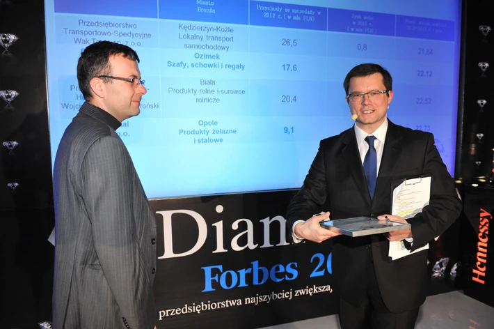 Opolskie Diamenty "Forbesa" 2014