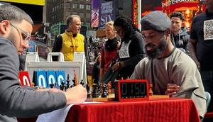 Tunde Onakoya has broken the Guinness World Record for the longest time spent playing chess [Instagram]