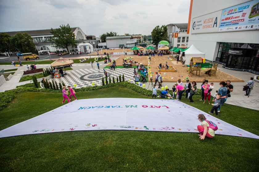 Plaża na Targach już działa