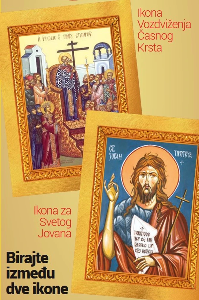 U ovom broju Blic žena daruje Ikone koje se čuvaju