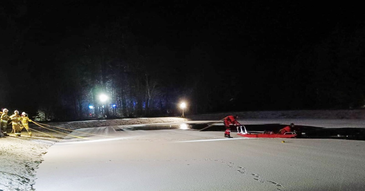 Nie tylko 7-latek. Kolejne tragiczne wieści po dramatycznej akcji ratunkowej na zamarzniętym stawie