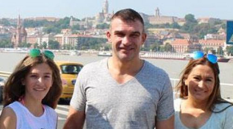 Nálunk nyaral Peter Aerts