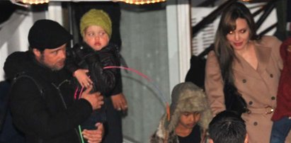 Jolie i Pitt wyczarterowali barkę! FOTO