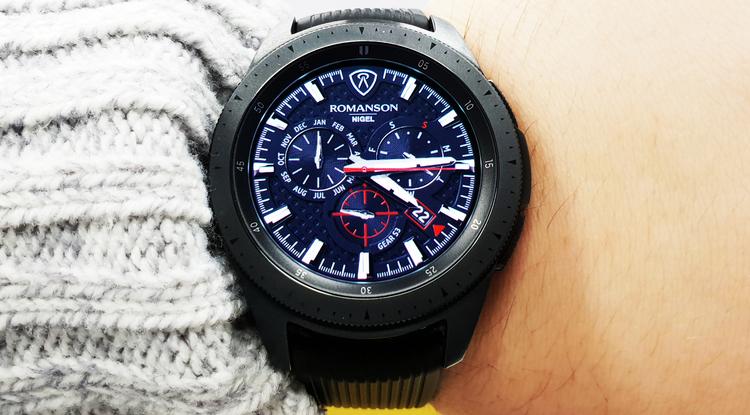 Bemutatkozik a Samsung Galaxy Watch!