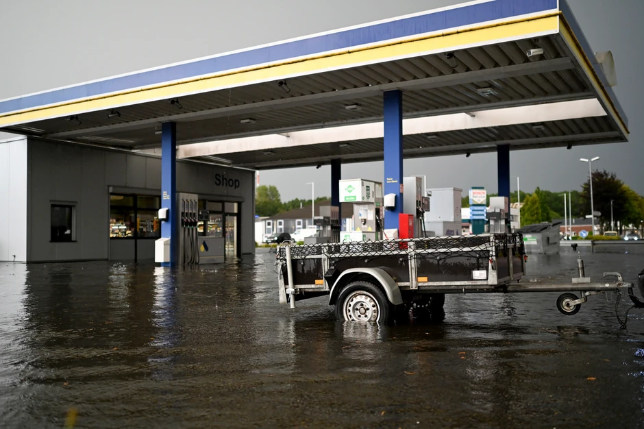 Poplave u Nemačkoj - Aurih 13. avgusta