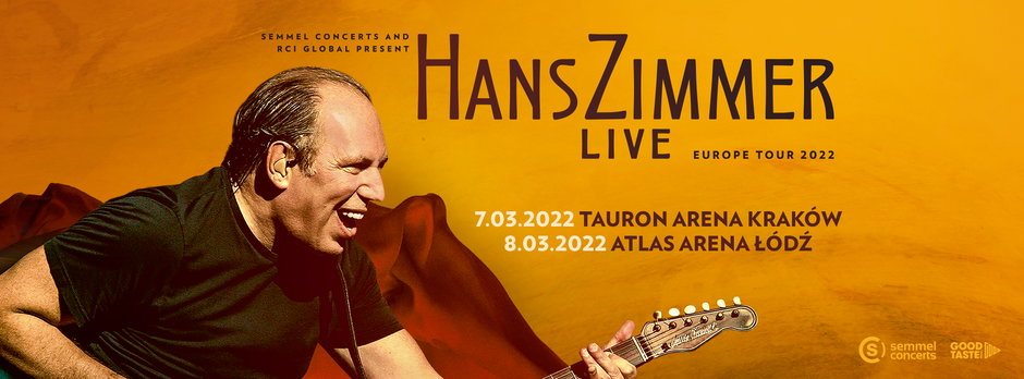 "Hans Zimmer Live – Europe Tour 2022”
