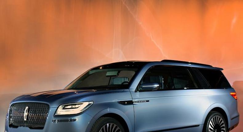 Lincoln's Navigator Concept 