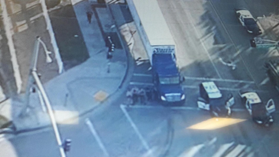 NJIHOV KAMION POSLUŽIO POLICIJI KAO ZAKLON: Razmena vatre policajaca sa Sajedom Farukom i Tašfin Malik