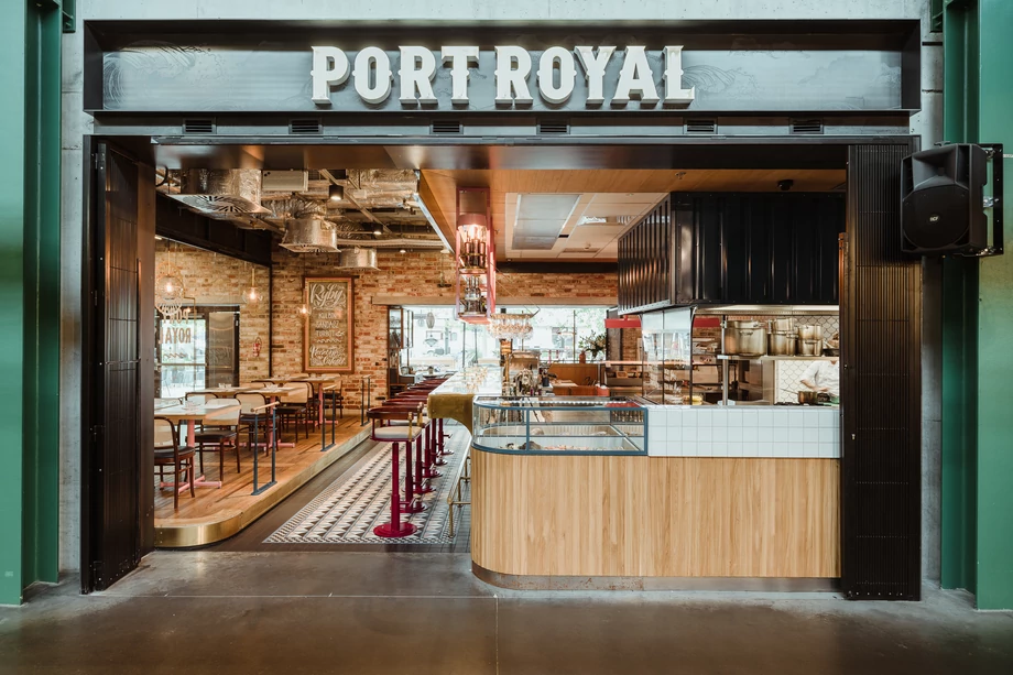 Restauracja Port Royal w Hali Koszyki