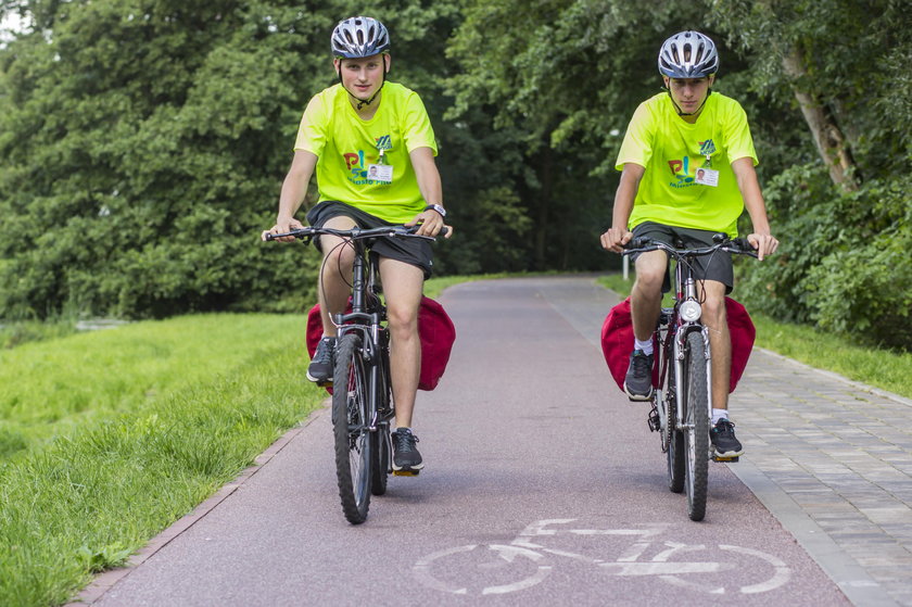 Patrolują miasto na rowerach i niosą pomoc medyczną