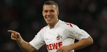 Podolski Kanonierem. WIDEO