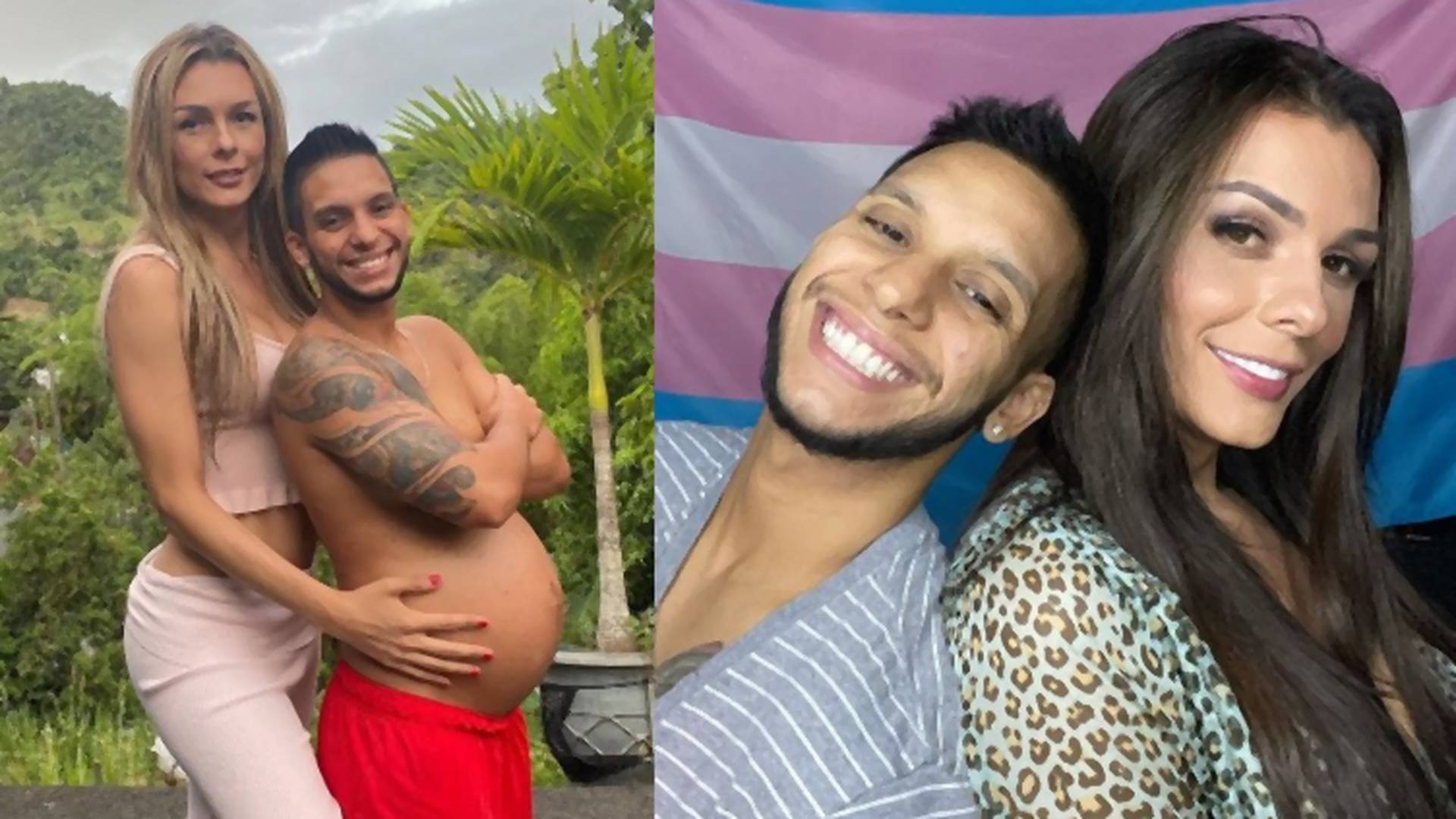 Mąż kolumbijskiej modelki urodził ich pierwsze dziecko!