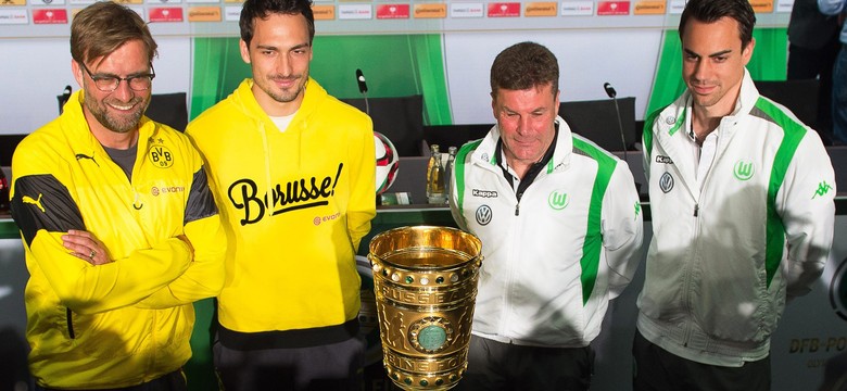 Borussia i Wolfsburg zagrają o Puchar Niemiec
