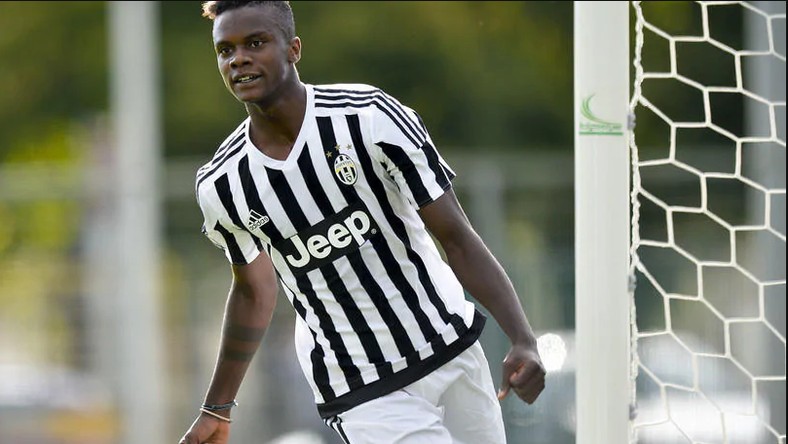 King Udoh is said to be the first footballer to test positive for he virus (Juventus)