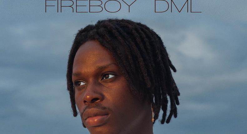 Fireboy releases debut album, 'Laughter, Tears and Goosebumps.' (Twitter/FireboyDML)