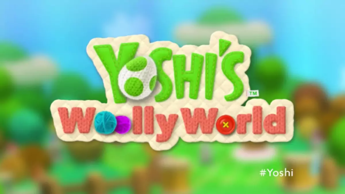 Nintendo Post E3 Event: Yoshi's Wooly World