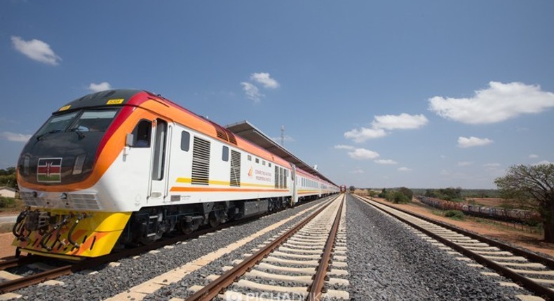 Madaraka Express (Image courtesy PICHA DUKA)