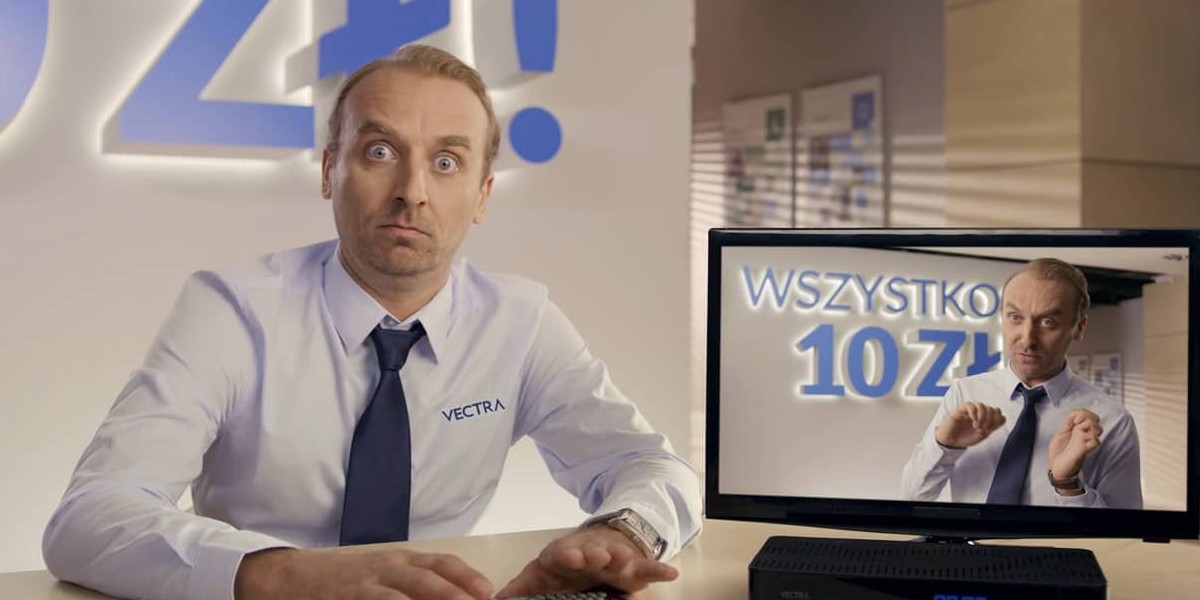 Według UOKiK reklamy Vectry mogły wprowadzać klientów w błąd