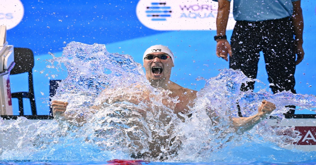 Grousset champion du monde : record de France sur 100m