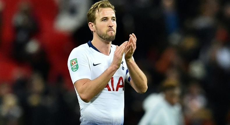 Tottenham's Harry Kane is back in training after his ankle injury