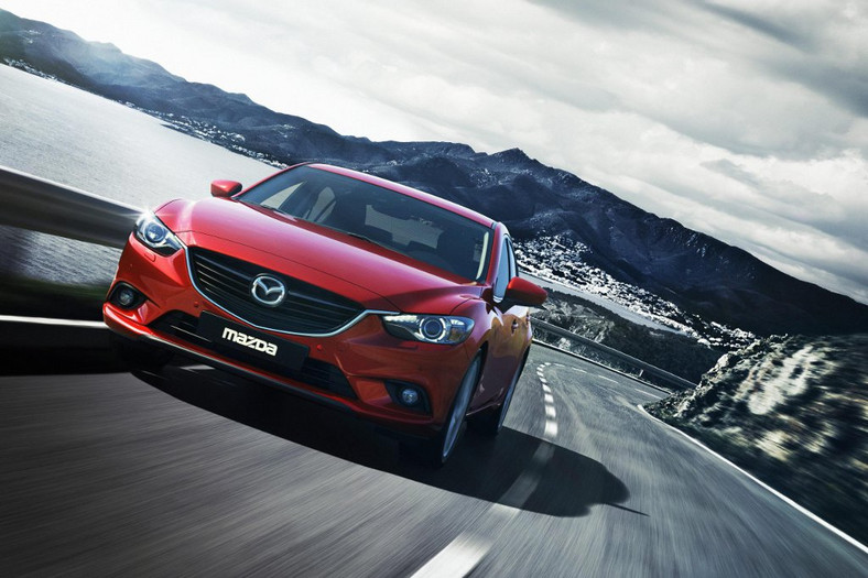 Nowa Mazda 6: już wiosną u dilerów