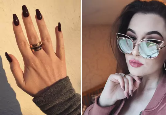 Blogerka przez kilka lat stosowała metodę akrylową - jej paznokcie to ruina [zdjęcia]