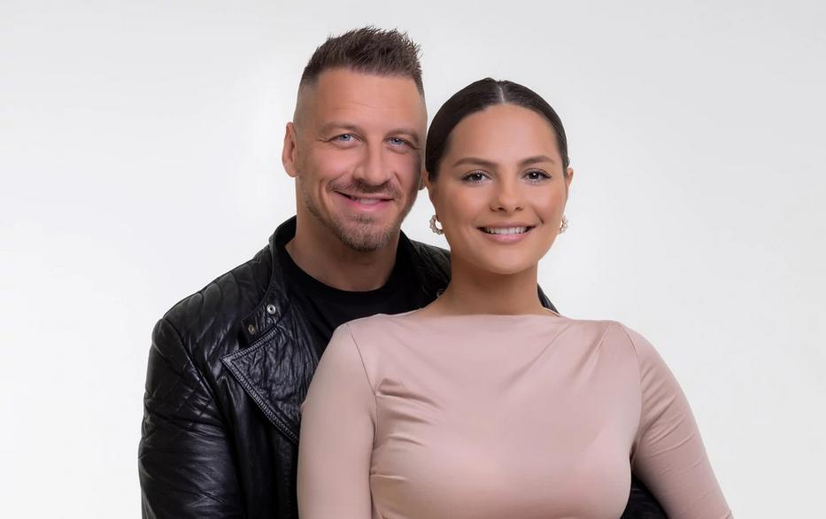 vastag Csaba és újdonsült felesége is a Nyerő Párosban versenyzik / Fotó: RTL