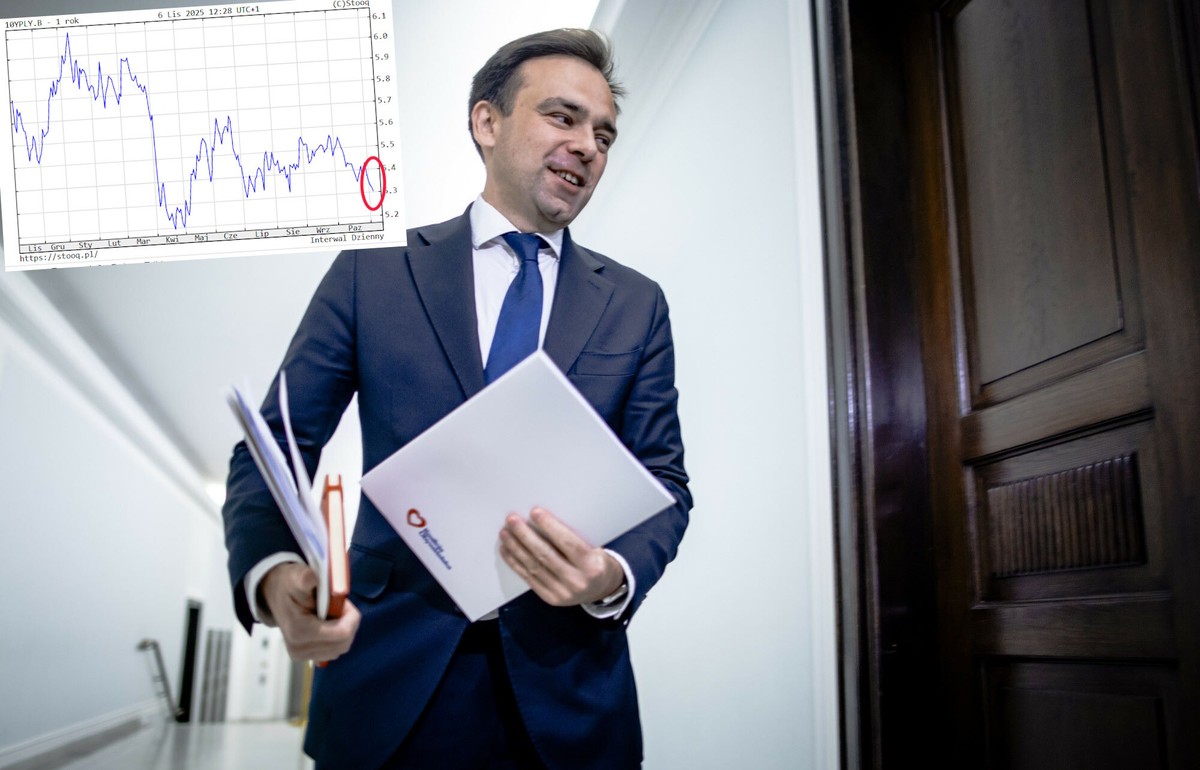 Rząd otwiera szampana po redukcji stóp procentowych. Odsetki od długu państwa najniższe od miesięcy