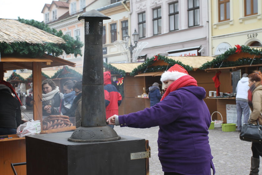 Kiermasz świąteczny w Rzeszowie