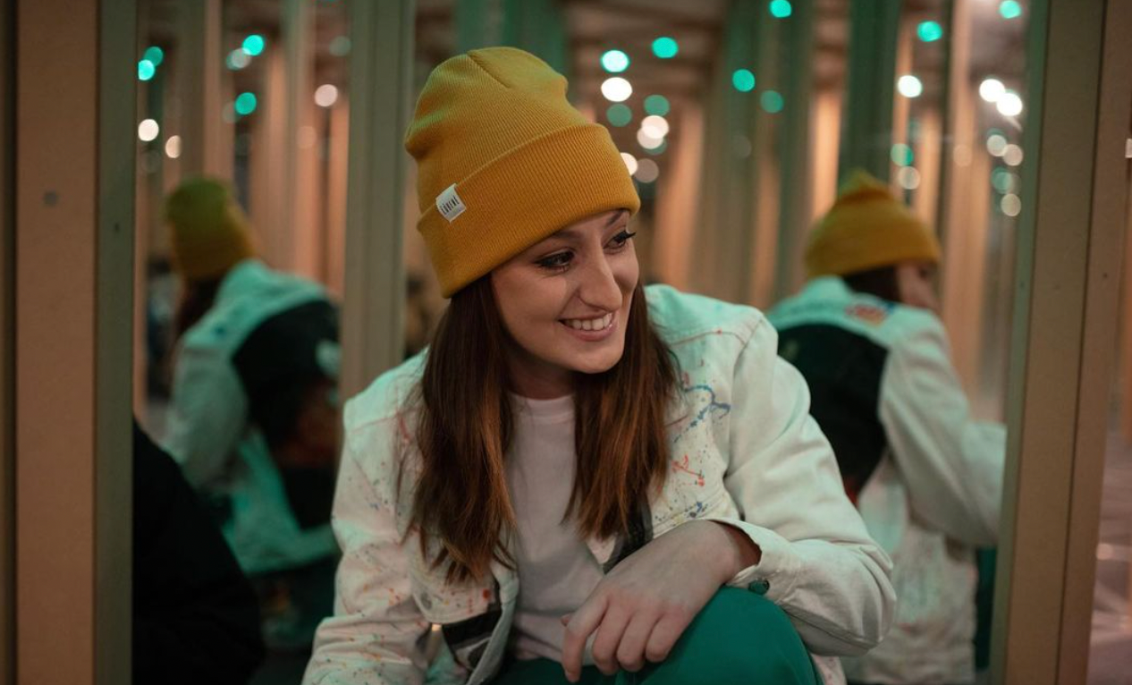 Speváčka Barbora Piešová.