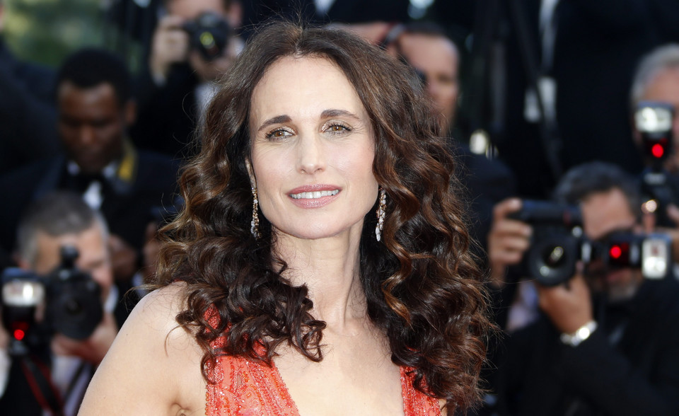 Andie MacDowell