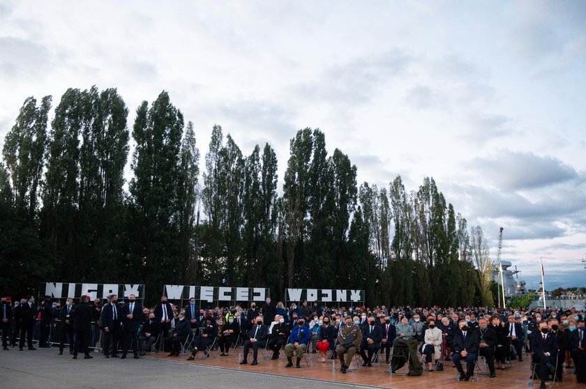 Uroczystości na Westerplatte. "81 lat temu wybuchła wojna przeciw Polsce"