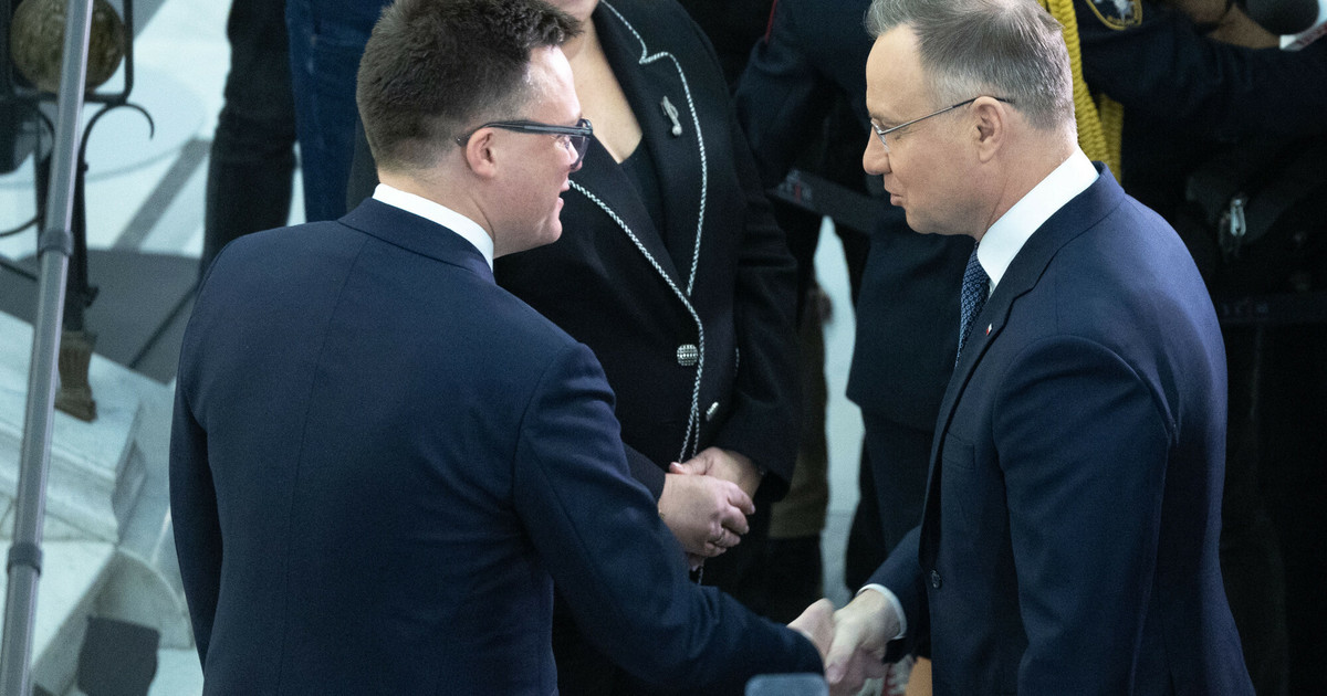 Duda lädt Hołownia zu einem dringenden Treffen ein.  „Es passieren sehr wichtige Dinge“