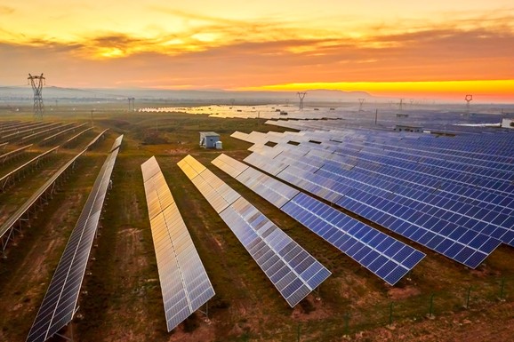 Paneli dokle pogled seže: Gradi se najveća solarna elektrana  na svetu, imaće snagu kao tri nuklearke