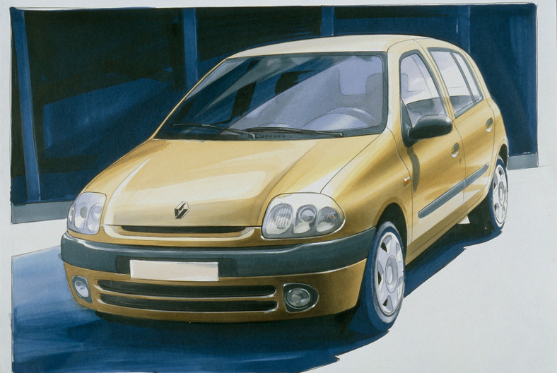 Renault Clio 2 (1998-2005) czyli jeden z projektów z 1997 roku