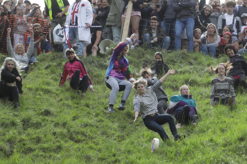 Połamane ręce i nogi. Dziesiątki rannych po biegu z górki