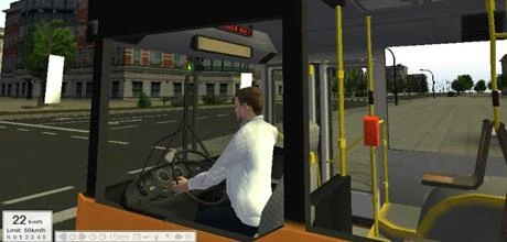 Screen z gry "Bus Simulator 2009"