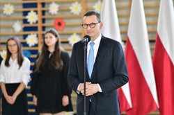 Morawiecki: Jeśli Tusk wróciłby do władzy... to byłaby jego pierwsza decyzja