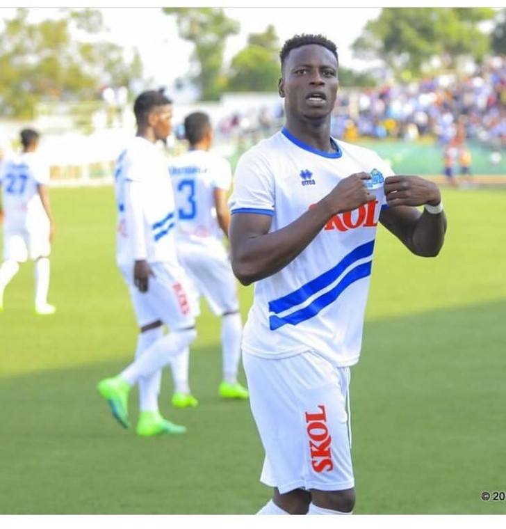 Michael Sarpong has been scoring for fun in the Rwandan topflight