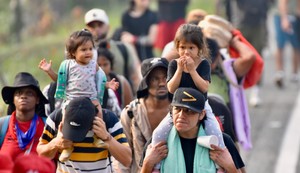 Migranti iz Meksika (arhiva)