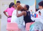 Cross and Ilebaye steal the show during pool party on 'BBNaija All Stars'