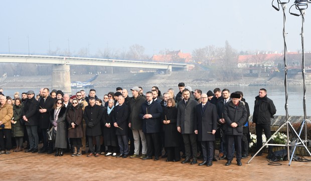 Obeležavanje godišnjice Novosadske racije