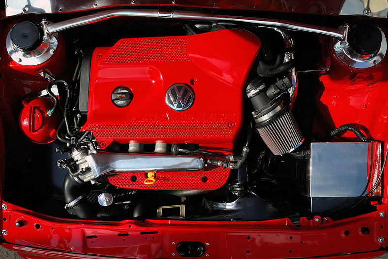 Garaż tunera: VW Golf 1.8 Turbo - wyjątkowy tuning