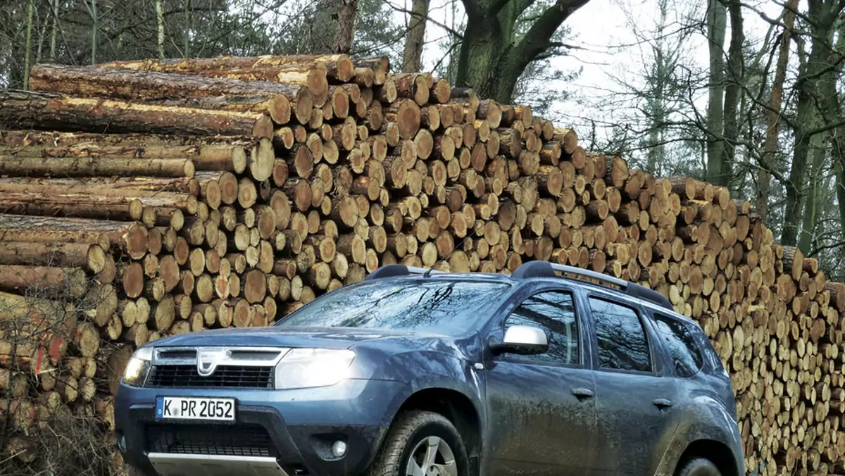 Test długodystansowy: DACIA DUSTER 1.5 dCi